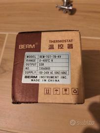 BERM Thermostat TCT 7B KV Time Temp Controller