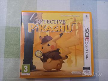 gioco nintendo 3ds Detective Pikachu 