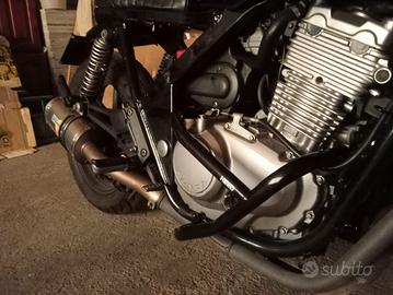Honda CB500 PC26 Brat Café Racer