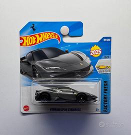 Hot Wheels Ferrari SF90 Stradale Grigio Metal 2025