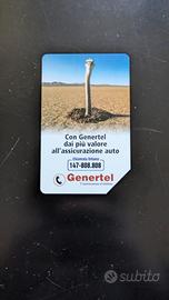 Scheda telefonica: Genertel - Struzzo