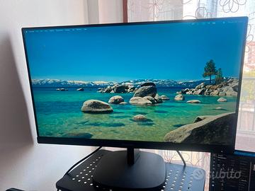 Monitor Philips 24" Full HD 243V7QDSB – HDMI