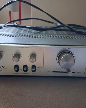Amplificatore Vintage