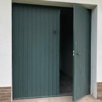 Porta basculante garage