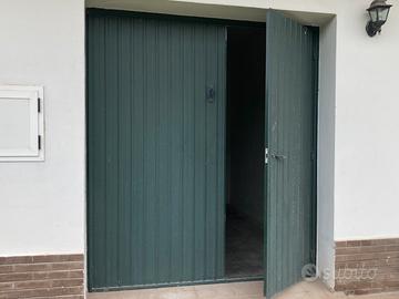 Porta basculante garage