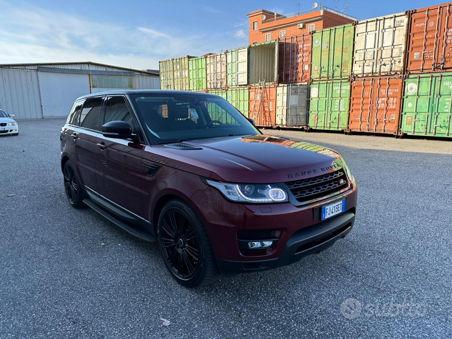 Land Rover Range Rover Sport 2018 photo 3