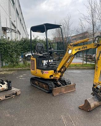 Mini Escavatore Komatsu Pc 14 + Martello
