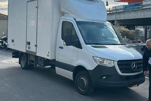 Mercedes Sprinter Frigo 2023 – € 40000