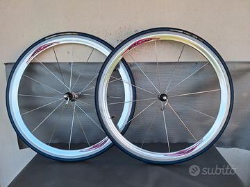 Ruote Campagnolo Shamal Titanium 