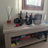 tavolino da divano che diventa tavolo