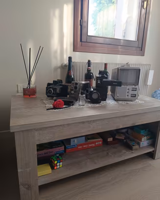 tavolino da divano che diventa tavolo