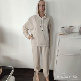 Tuta in cotone e lurex Ciesse Piumini