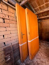 Porte in legno