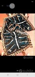 foulard seta Cavalli nuovo