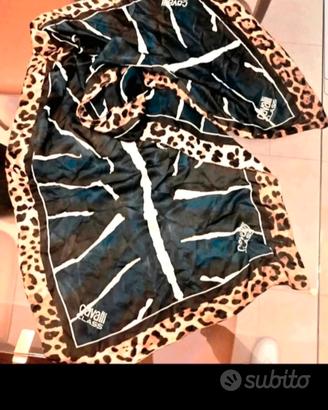 foulard seta Cavalli nuovo