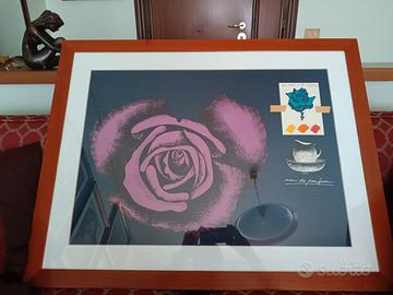 Litografia Concetto Pozzati