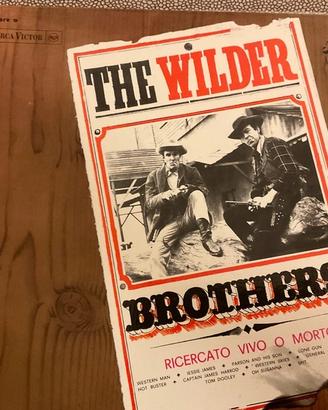 Vinile 33 giri The Wilder Brothers Ricercato Vivo