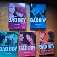 Bad boy 5 libri - Saga completa di Blair Holden