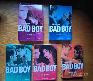 Bad boy 5 libri - Saga completa di Blair Holden