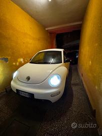 🚗 VOLKSWAGEN NEW BEETLE 1.8 TURBO 20V  BIANCO