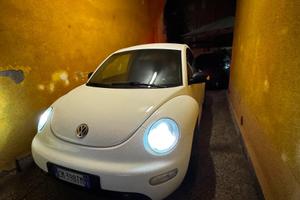 🚗 VOLKSWAGEN NEW BEETLE 1.8 TURBO 20V  BIANCO