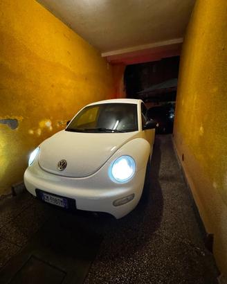 🚗 VOLKSWAGEN NEW BEETLE 1.8 TURBO 20V  BIANCO