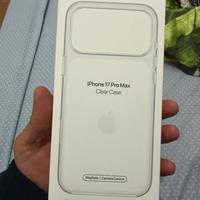 Cover originale iphone 17 pro max Trasparente