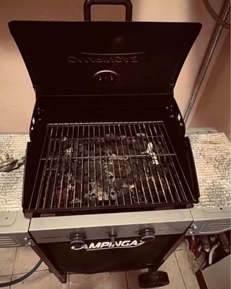 Barbecue a gas