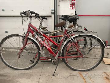 4 bici vintage e non