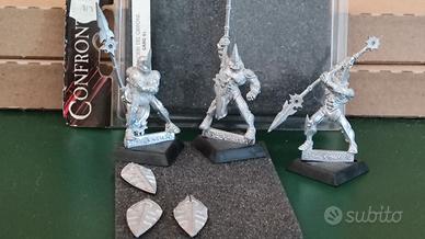 Confrontation Rackham LANCIERI DEL GRIFONE 3 pezzi