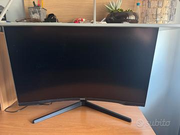 Monitor per pc, funziona bene usato poche volte