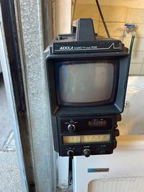 Tv portatile vintage