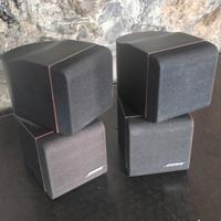 Coppia Diffusori Bose Doble Cube Redline