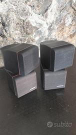 Coppia Diffusori Bose Doble Cube Redline