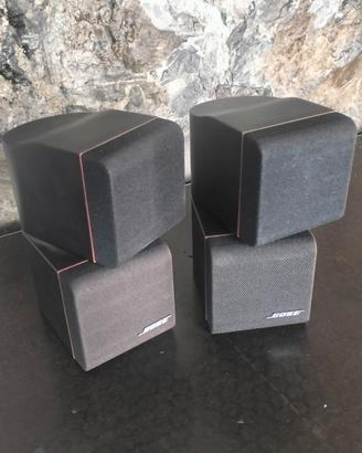 Coppia Diffusori Bose Doble Cube Redline
