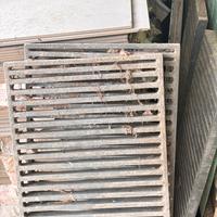 Grate in ferro