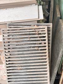 Grate in ferro