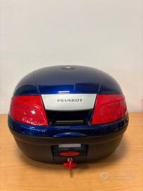 Bauletto Peugeot usato colore blu