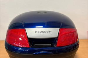 Bauletto Peugeot usato colore blu