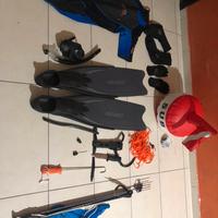 Attrezzatura pesca sub