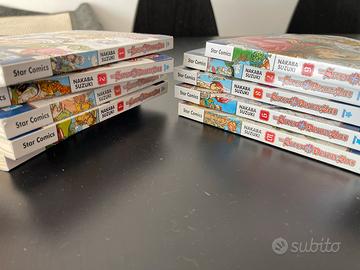 The Seven Deadly Sins - Manga primi 10 volumi