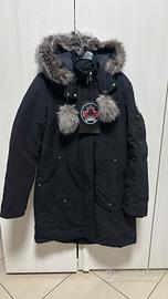 Parka Moose Knuckles  Donna Nero Taglia L - Nuovo