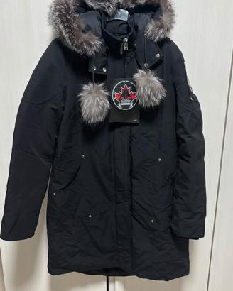 Parka Moose Knuckles  Donna Nero Taglia L - Nuovo