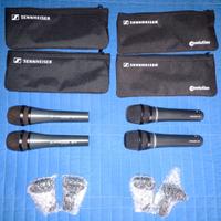 Microfoni Sennheiser e Proel originali