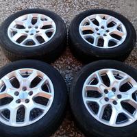 cerchi e gomme nuove 17 originali jeep COD:516