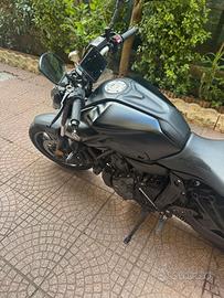 yamaha mt07