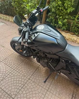 yamaha mt07