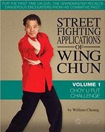 DVD kung fu wing chun