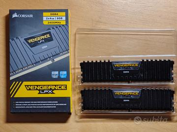 RAM Corsair Vengeance LPX DDR4 2400 MHz Kit 8 GB