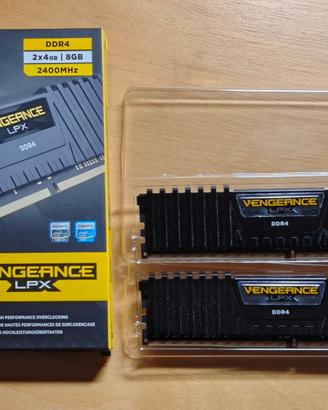 RAM Corsair Vengeance LPX DDR4 2400 MHz Kit 8 GB